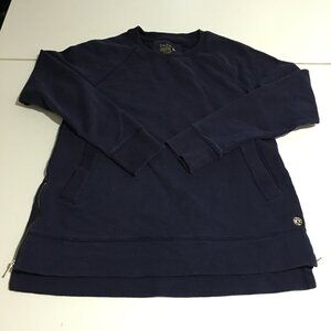 Lilly Pulitzer Sweatshirt Pullover Womens XS Navy Blue Luxletic